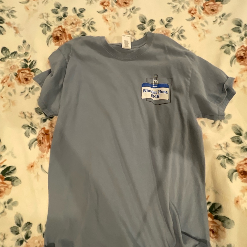 Gildan Ultra Cotton Light Blue Tee